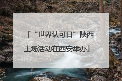 “世界认可日”陕西主场活动在西安举办