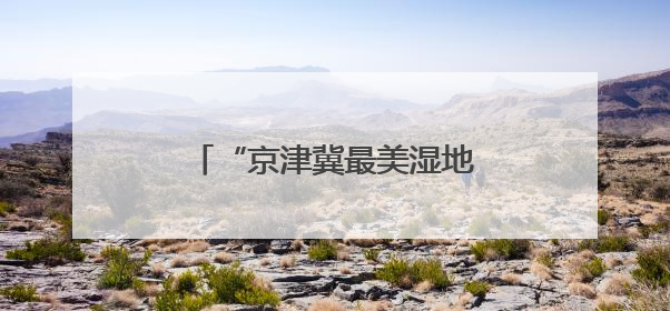 “京津冀最美湿地”衡水湖：近万只夏候鸟进入繁殖期