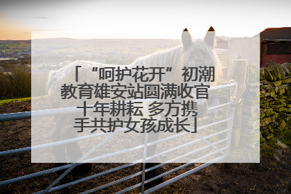 “呵护花开”初潮教育雄安站圆满收官 十年耕耘 多方携手共护女孩成长