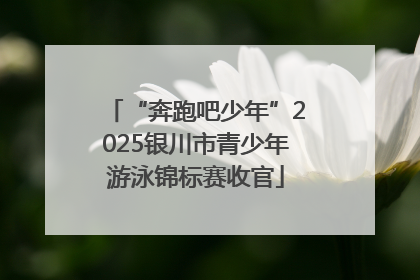 “奔跑吧少年”2025银川市青少年游泳锦标赛收官