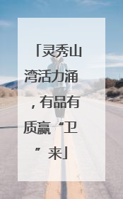 灵秀山湾活力涌，有品有质赢“卫”来