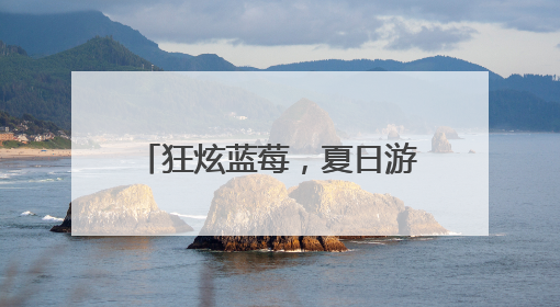 狂炫蓝莓，夏日游黄陂，快乐不宕机