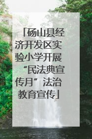 砀山县经济开发区实验小学开展“民法典宣传月”法治教育宣传