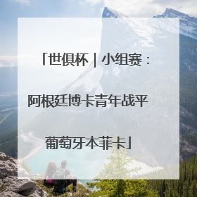 世俱杯｜小组赛：阿根廷博卡青年战平葡萄牙本菲卡