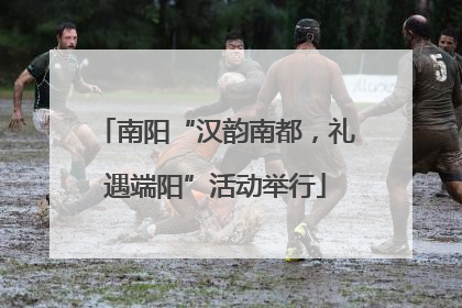 南阳“汉韵南都，礼遇端阳”活动举行