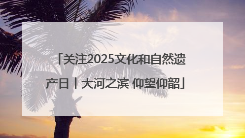 关注2025文化和自然遗产日丨大河之滨 仰望仰韶