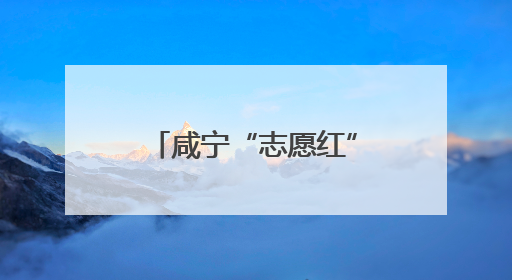 咸宁“志愿红”织密高考服务网