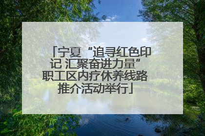 宁夏“追寻红色印记 汇聚奋进力量”职工区内疗休养线路推介活动举行