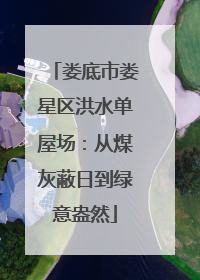 娄底市娄星区洪水单屋场：从煤灰蔽日到绿意盎然
