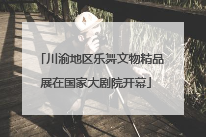 川渝地区乐舞文物精品展在国家大剧院开幕