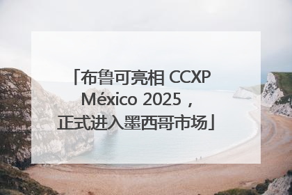 布鲁可亮相 CCXP México 2025，正式进入墨西哥市场