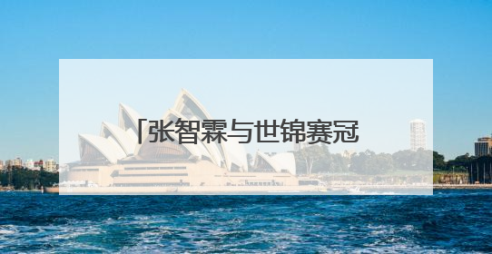 张智霖与世锦赛冠军赵心童切磋球技，本人发声：很梦幻