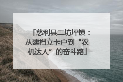 慈利县二坊坪镇：从建档立卡户到“农机达人”的奋斗路