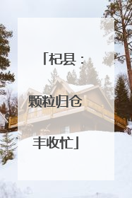 杞县：颗粒归仓丰收忙