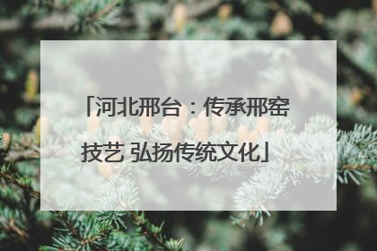河北邢台：传承邢窑技艺 弘扬传统文化