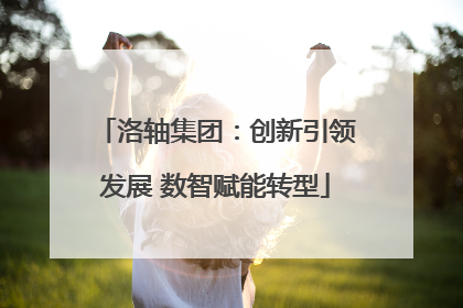 洛轴集团：创新引领发展 数智赋能转型
