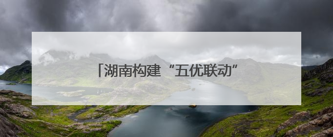 湖南构建“五优联动”粮食全链生态 千万亩粮源基地夯实产业根基