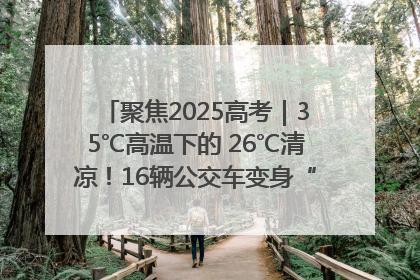 聚焦2025高考｜35℃高温下的 26℃清凉！16辆公交车变身“助考驿站”为高考护航