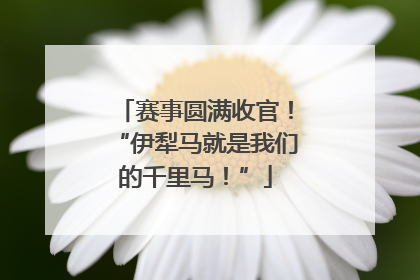 赛事圆满收官！“伊犁马就是我们的千里马！”